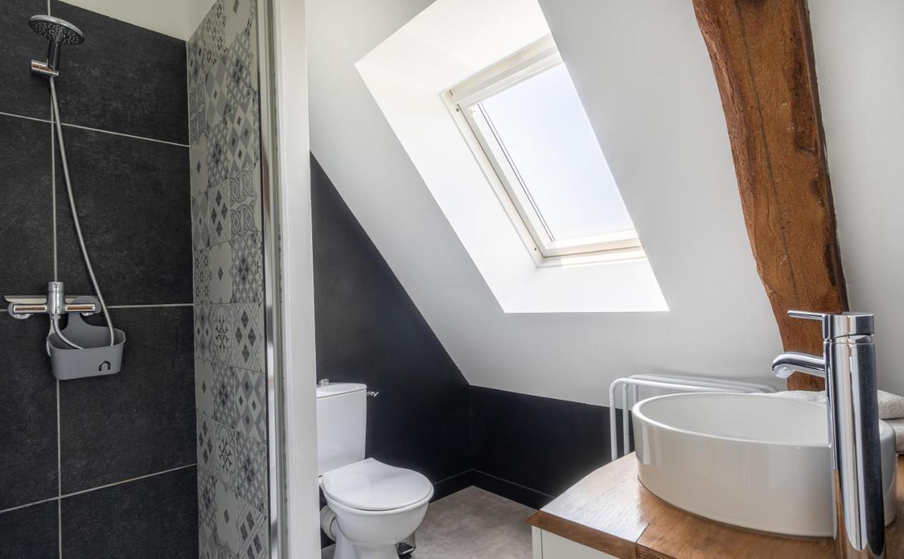 Le Manoir Des Falaises - Chambres D'Hotes Saint-Jouin-Bruneval Zewnętrze zdjęcie