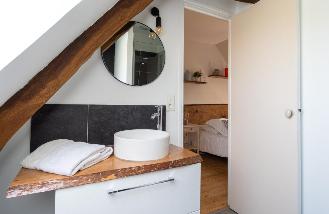 Le Manoir Des Falaises - Chambres D'Hotes Saint-Jouin-Bruneval Zewnętrze zdjęcie