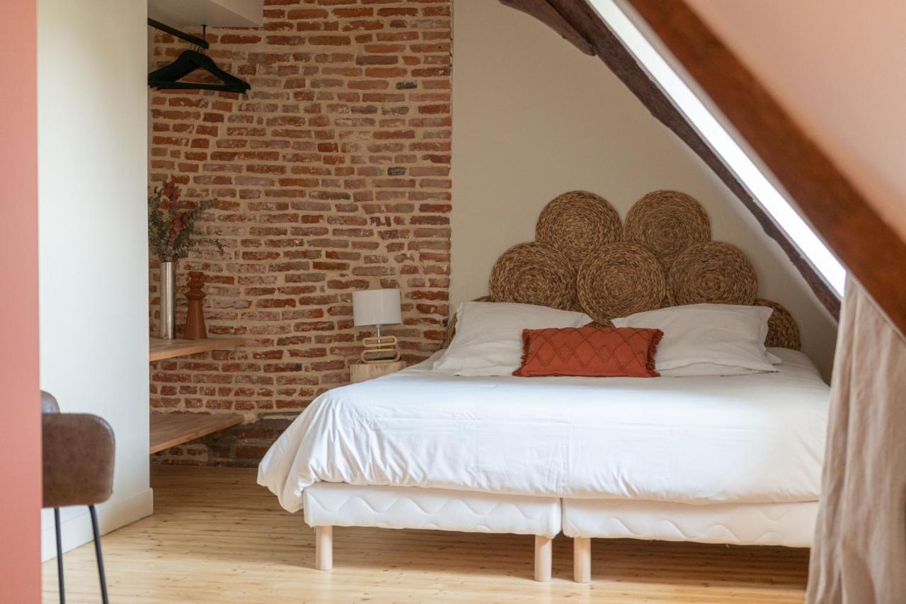 Le Manoir Des Falaises - Chambres D'Hotes Saint-Jouin-Bruneval Zewnętrze zdjęcie