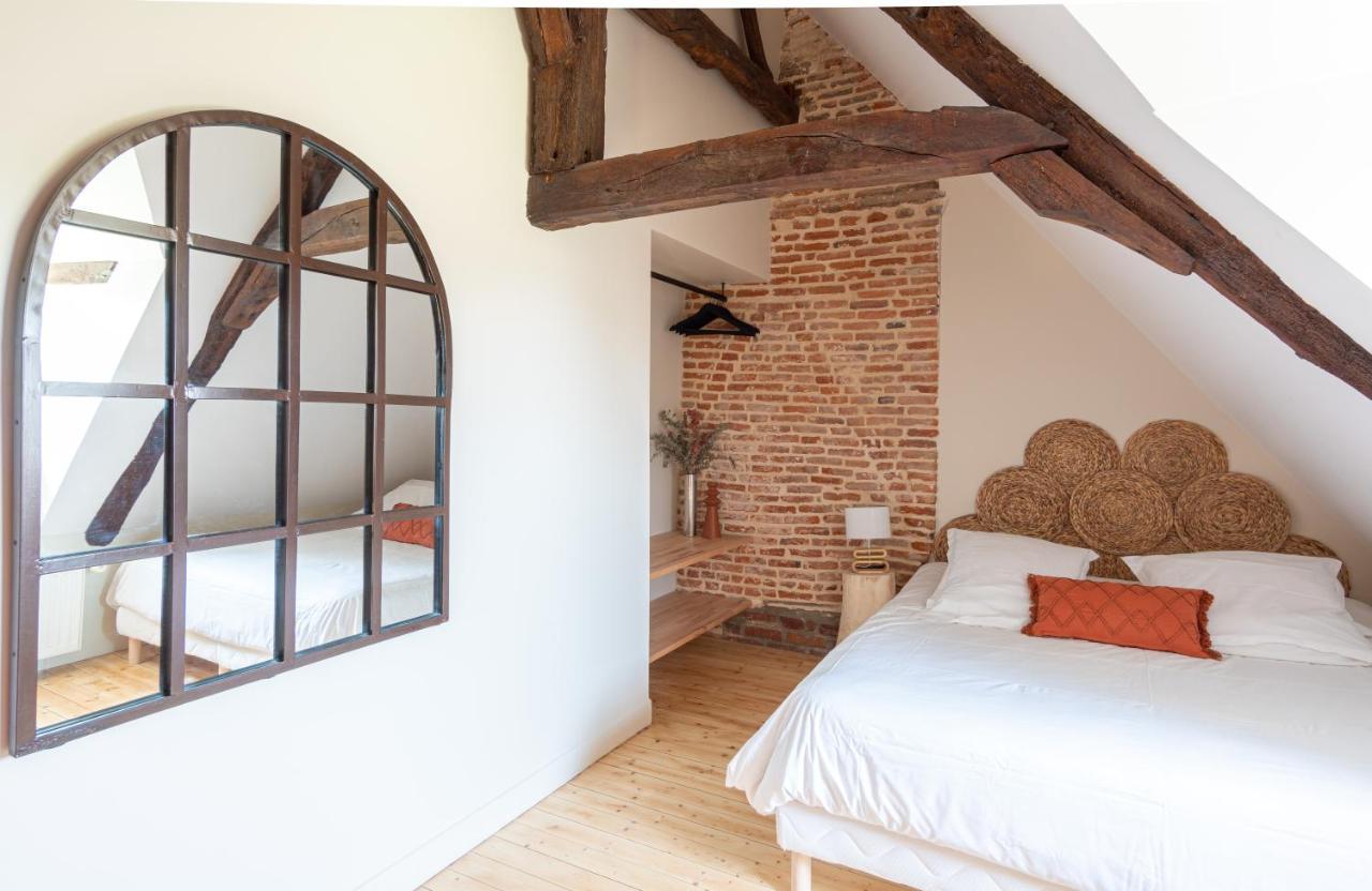 Le Manoir Des Falaises - Chambres D'Hotes Saint-Jouin-Bruneval Zewnętrze zdjęcie