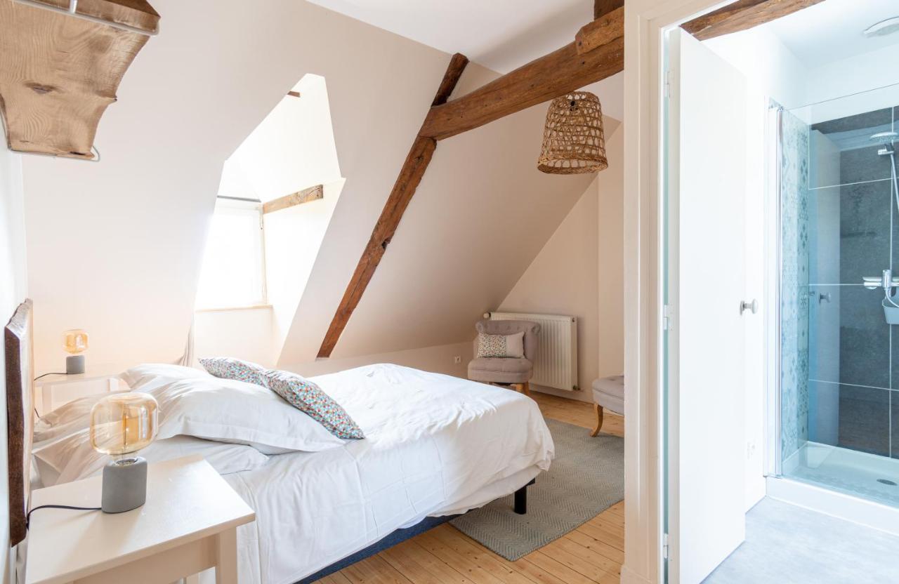 Le Manoir Des Falaises - Chambres D'Hotes Saint-Jouin-Bruneval Zewnętrze zdjęcie