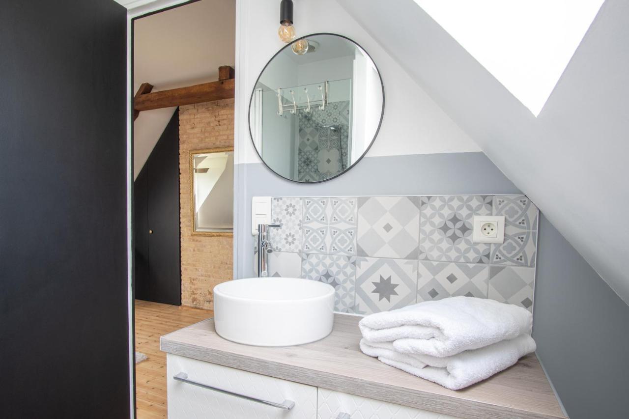 Le Manoir Des Falaises - Chambres D'Hotes Saint-Jouin-Bruneval Zewnętrze zdjęcie