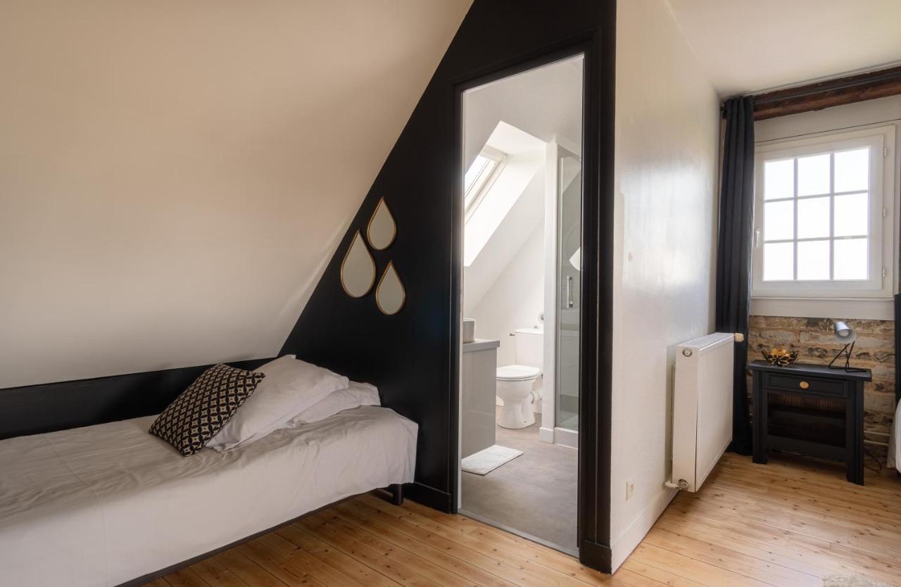 Le Manoir Des Falaises - Chambres D'Hotes Saint-Jouin-Bruneval Zewnętrze zdjęcie