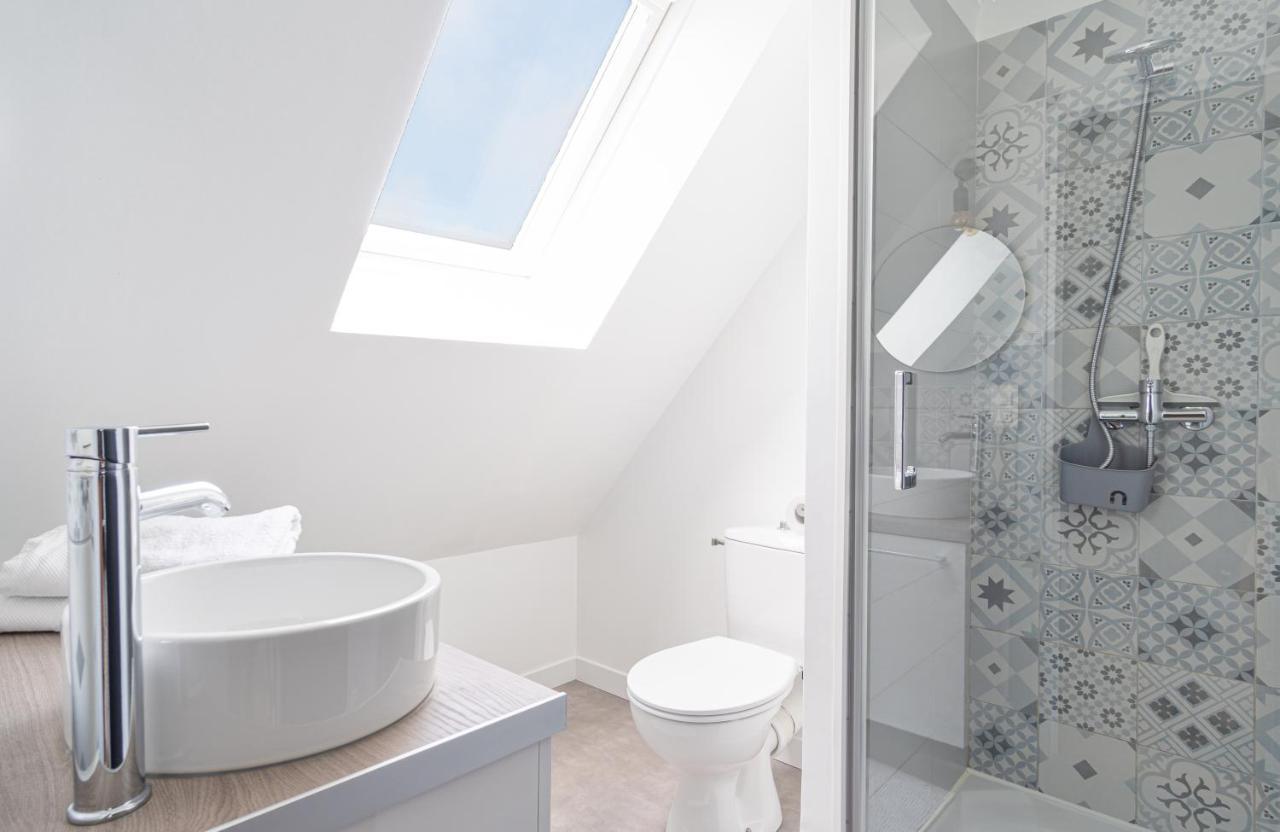 Le Manoir Des Falaises - Chambres D'Hotes Saint-Jouin-Bruneval Zewnętrze zdjęcie
