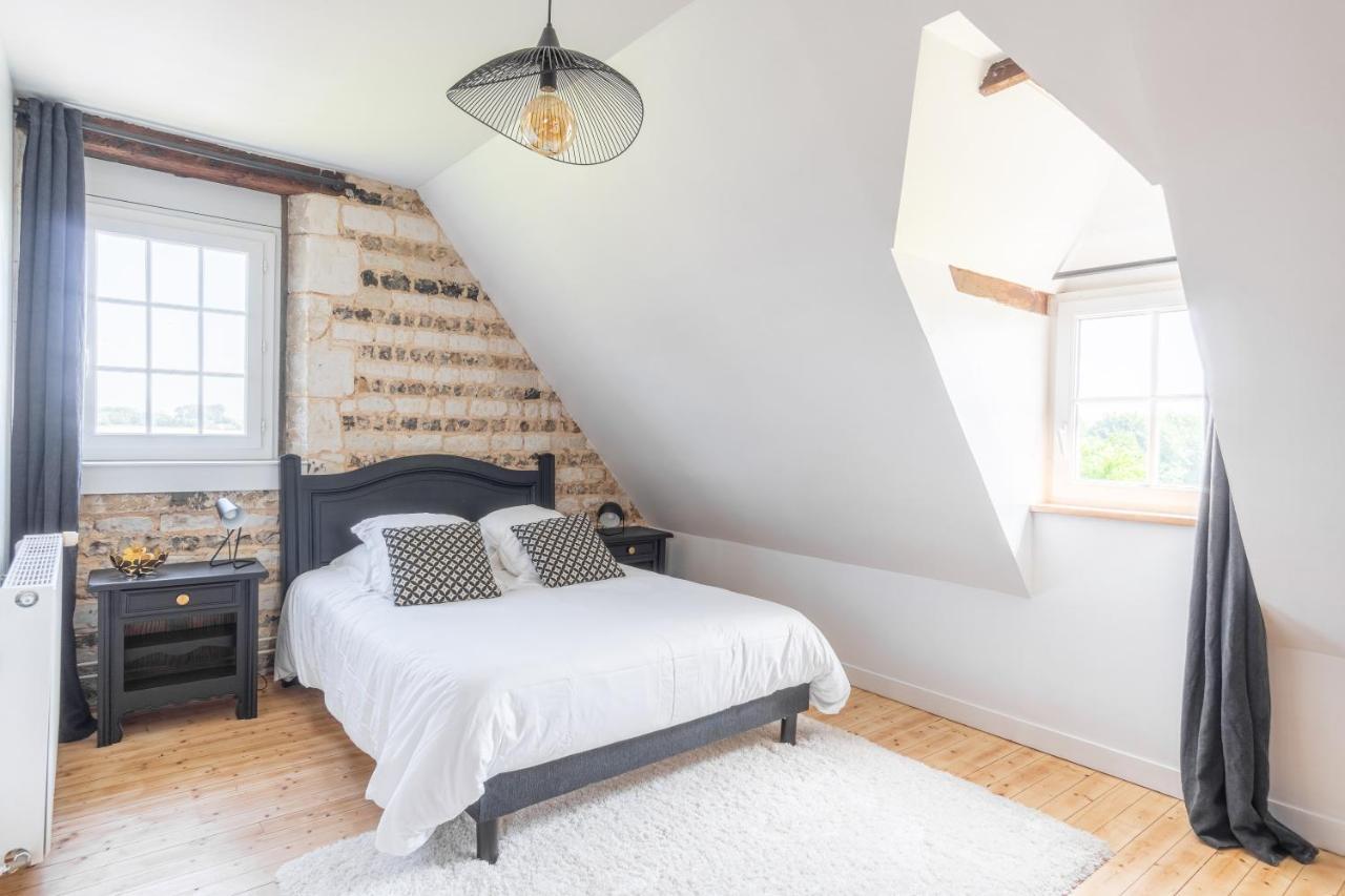 Le Manoir Des Falaises - Chambres D'Hotes Saint-Jouin-Bruneval Zewnętrze zdjęcie