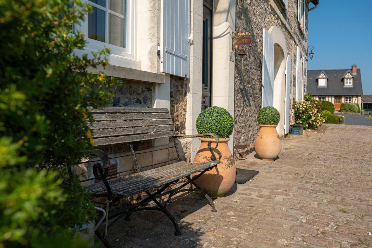 Le Manoir Des Falaises - Chambres D'Hotes Saint-Jouin-Bruneval Zewnętrze zdjęcie