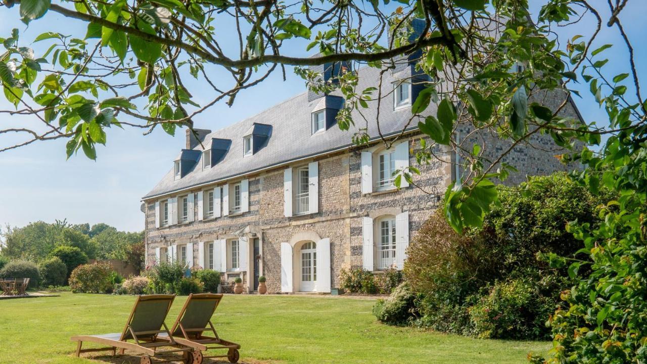 Le Manoir Des Falaises - Chambres D'Hotes Saint-Jouin-Bruneval Zewnętrze zdjęcie